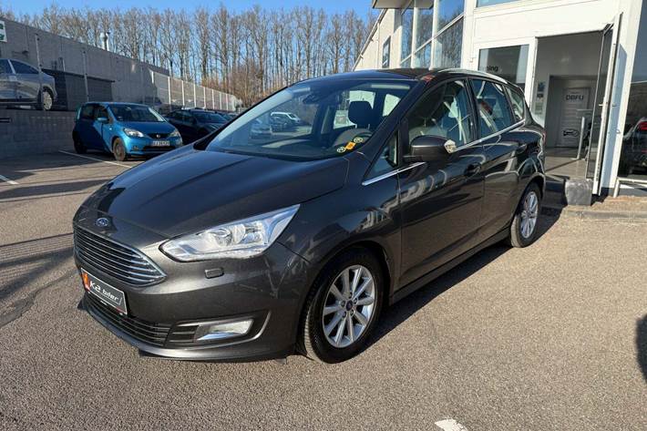 Grå Ford C-MAX fra 2018