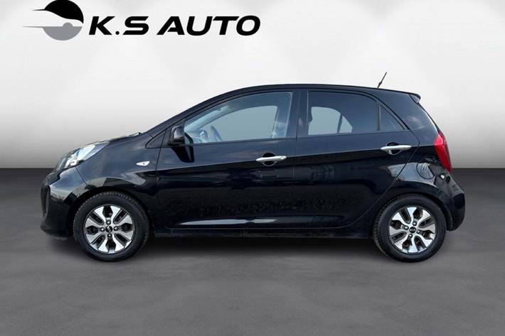 Sort Kia Picanto fra 2017