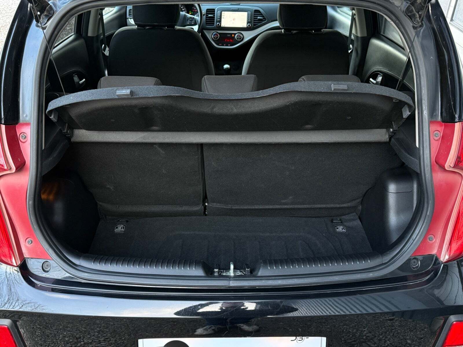 Sort Kia Picanto fra 2017