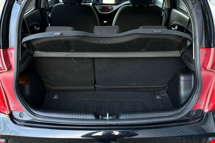 Sort Kia Picanto fra 2017