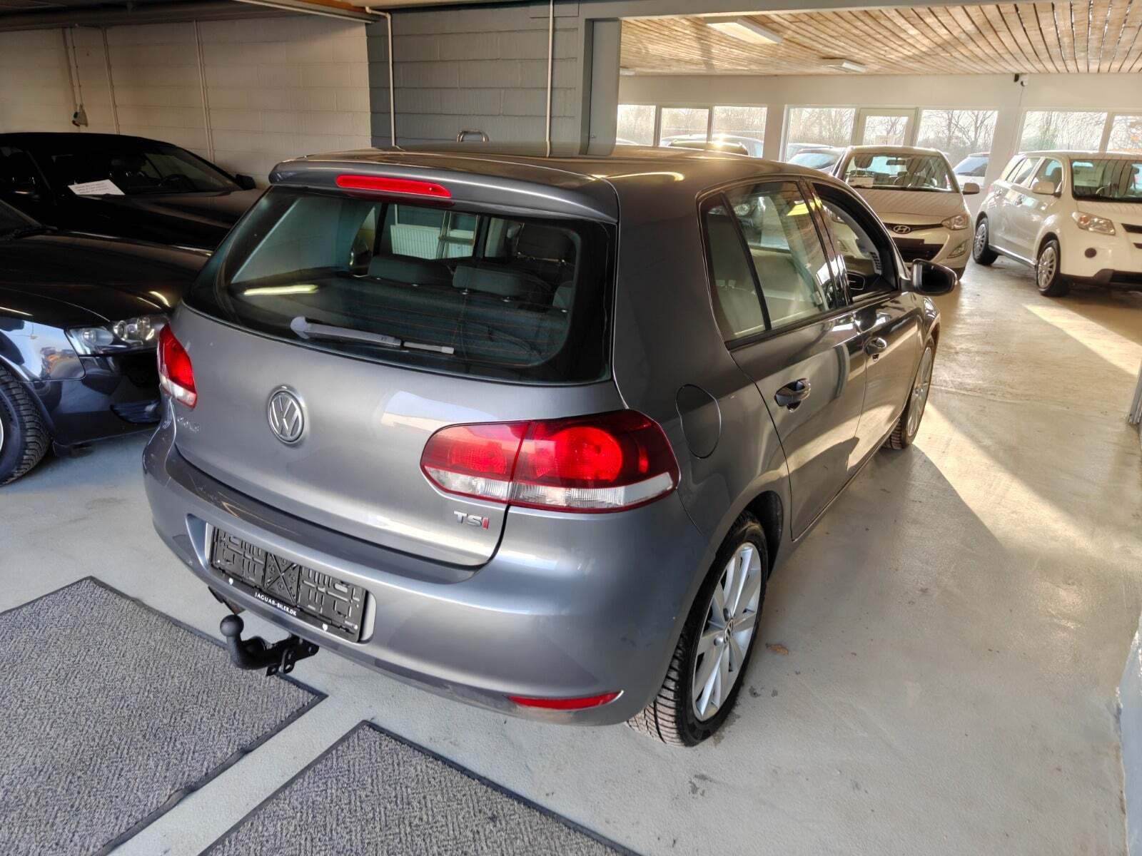 VW Golf VI 1,4 TSi 122 Highline