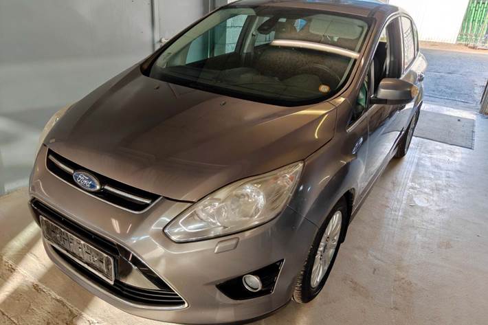 Gul Ford C-MAX fra 2012