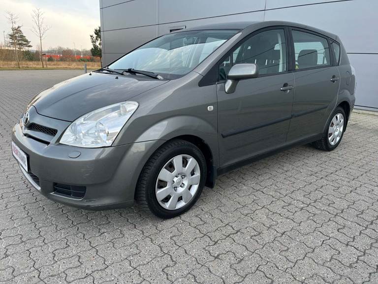 Toyota Corolla Verso 1,8 Sol 7prs