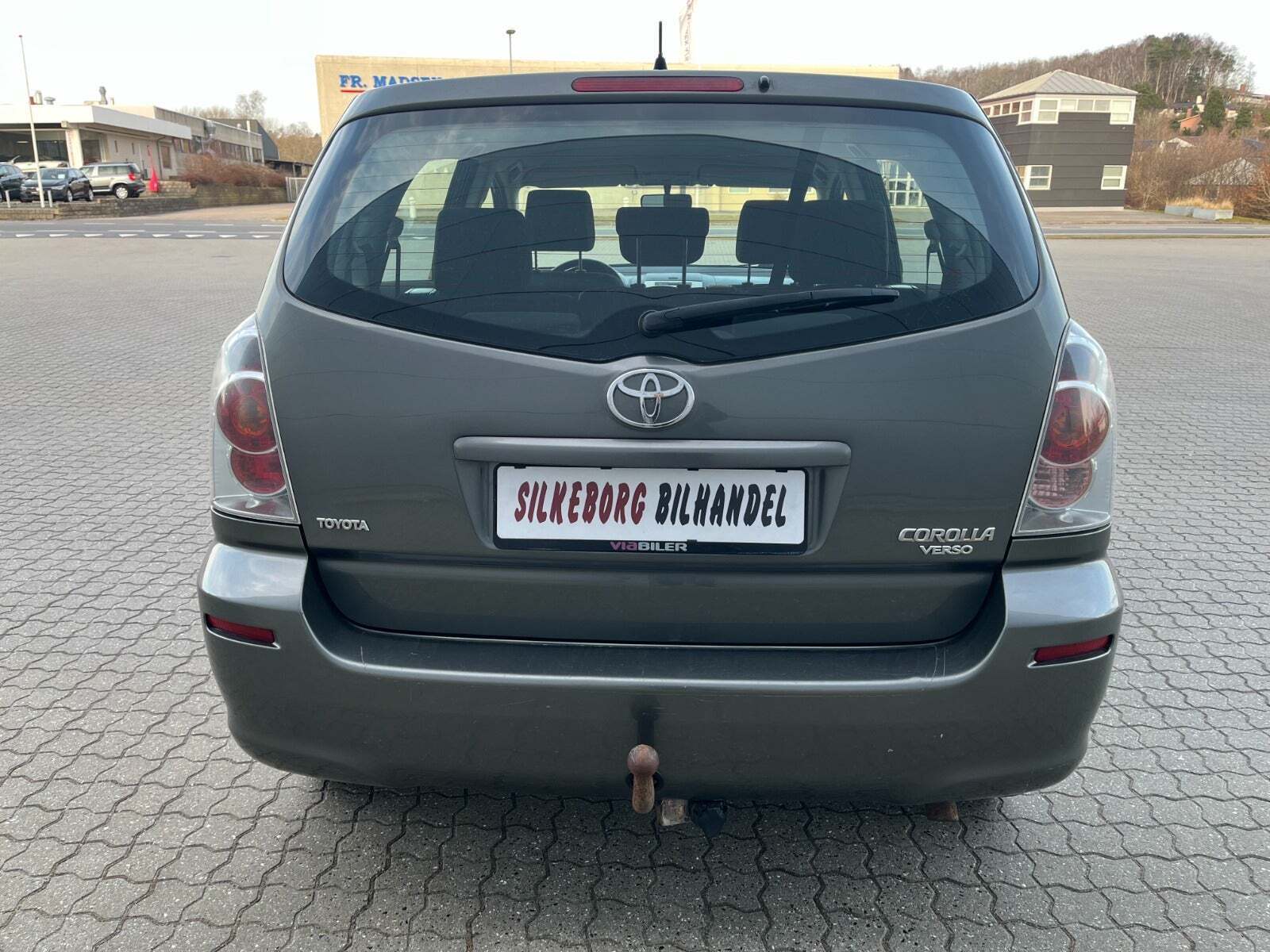 Toyota Corolla Verso 1,8 Sol 7prs
