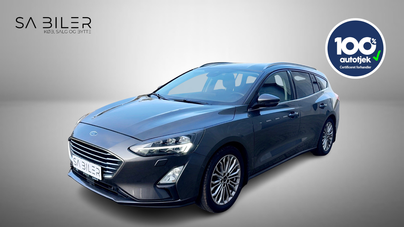 Ford Focus 1,5 EcoBoost Titanium Business aut.