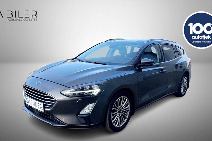 undefined Ford Focus fra 2019 set udefra