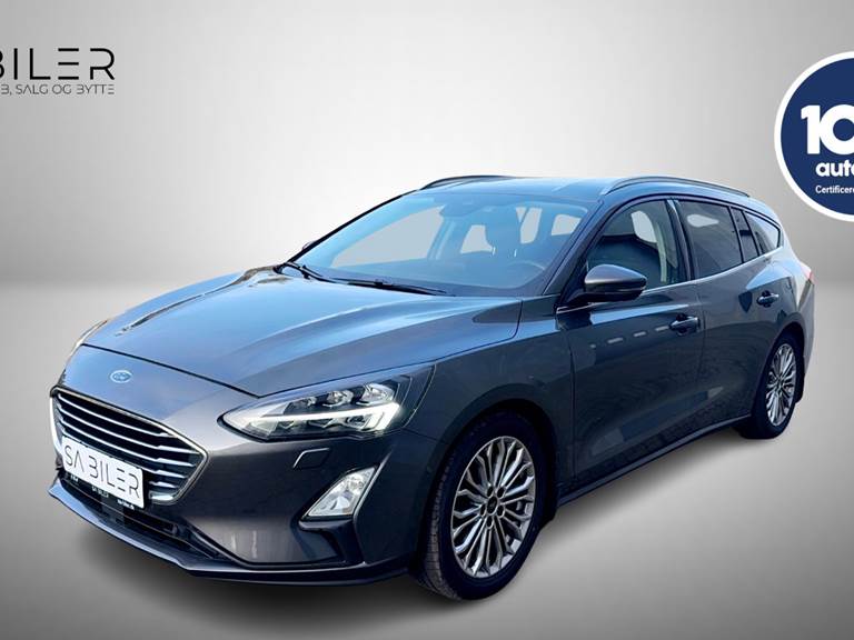 Ford Focus 1,5 EcoBoost Titanium Business aut.