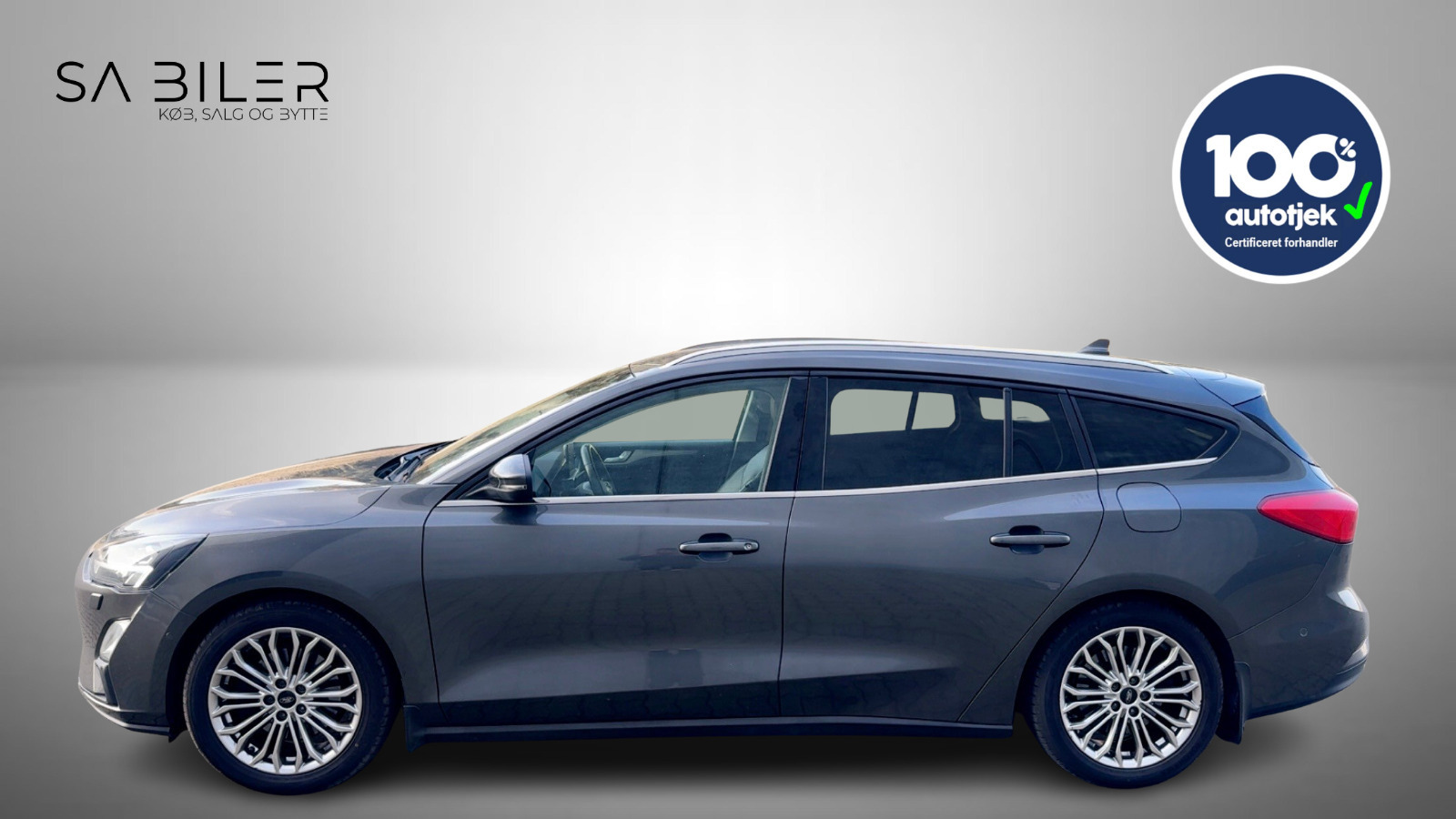 Ford Focus 1,5 EcoBoost Titanium Business aut.