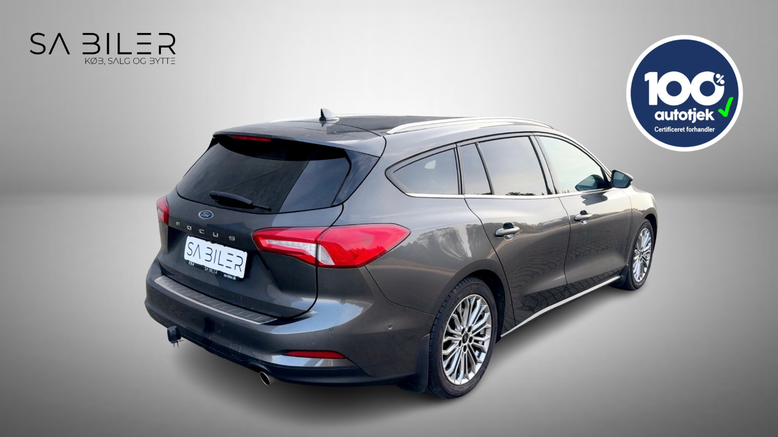 Ford Focus 1,5 EcoBoost Titanium Business aut.