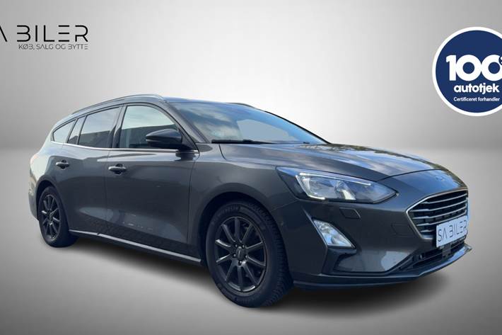 undefined Ford Focus fra 2020 set udefra