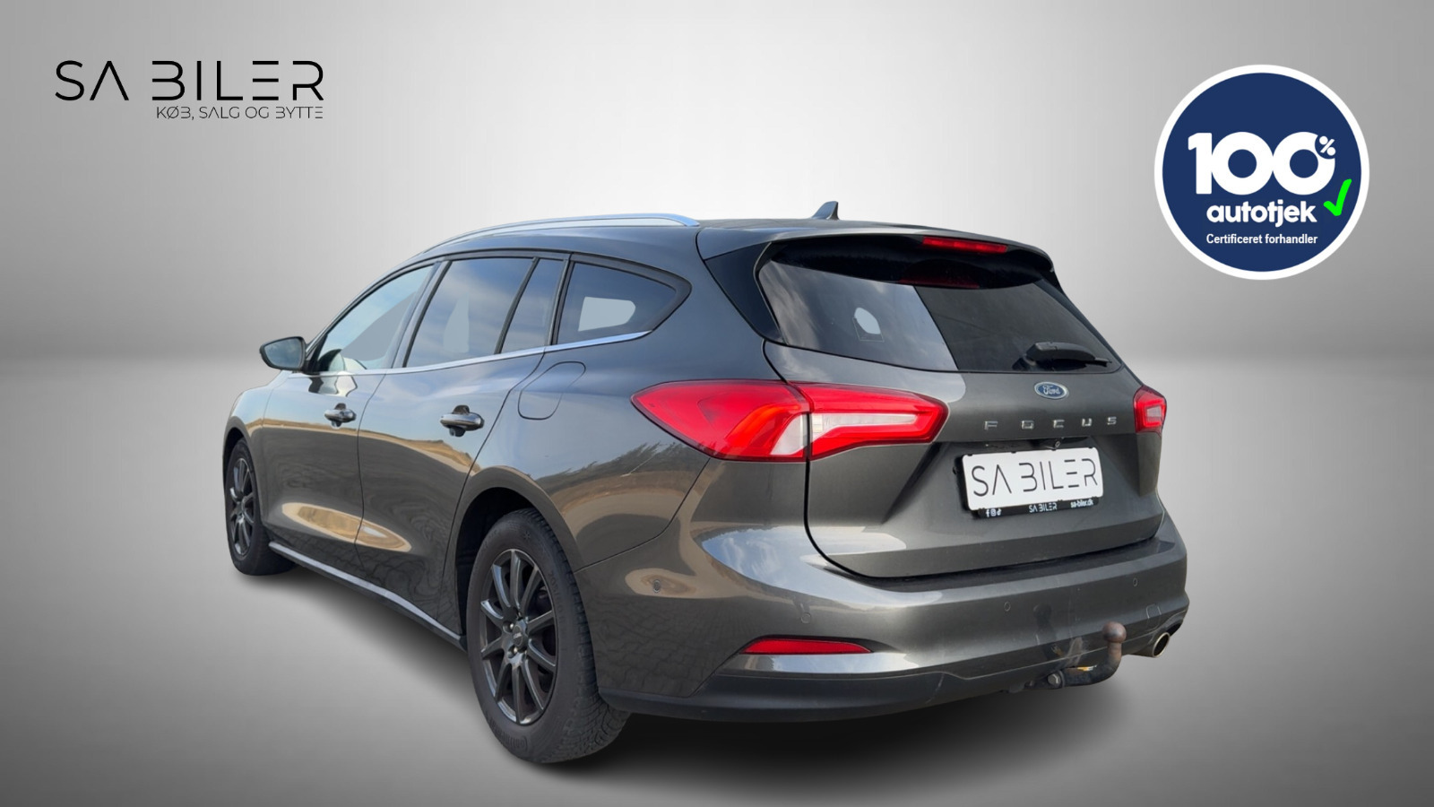 Ford Focus 1,5 EcoBoost Titanium Business aut.