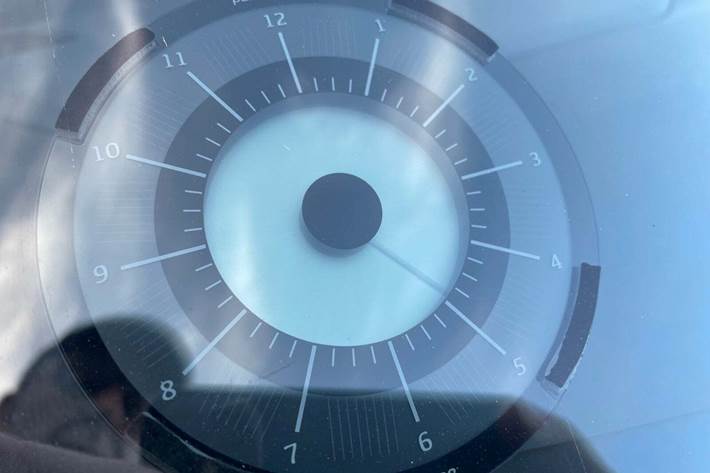 Blå VW ID.3 fra 2021