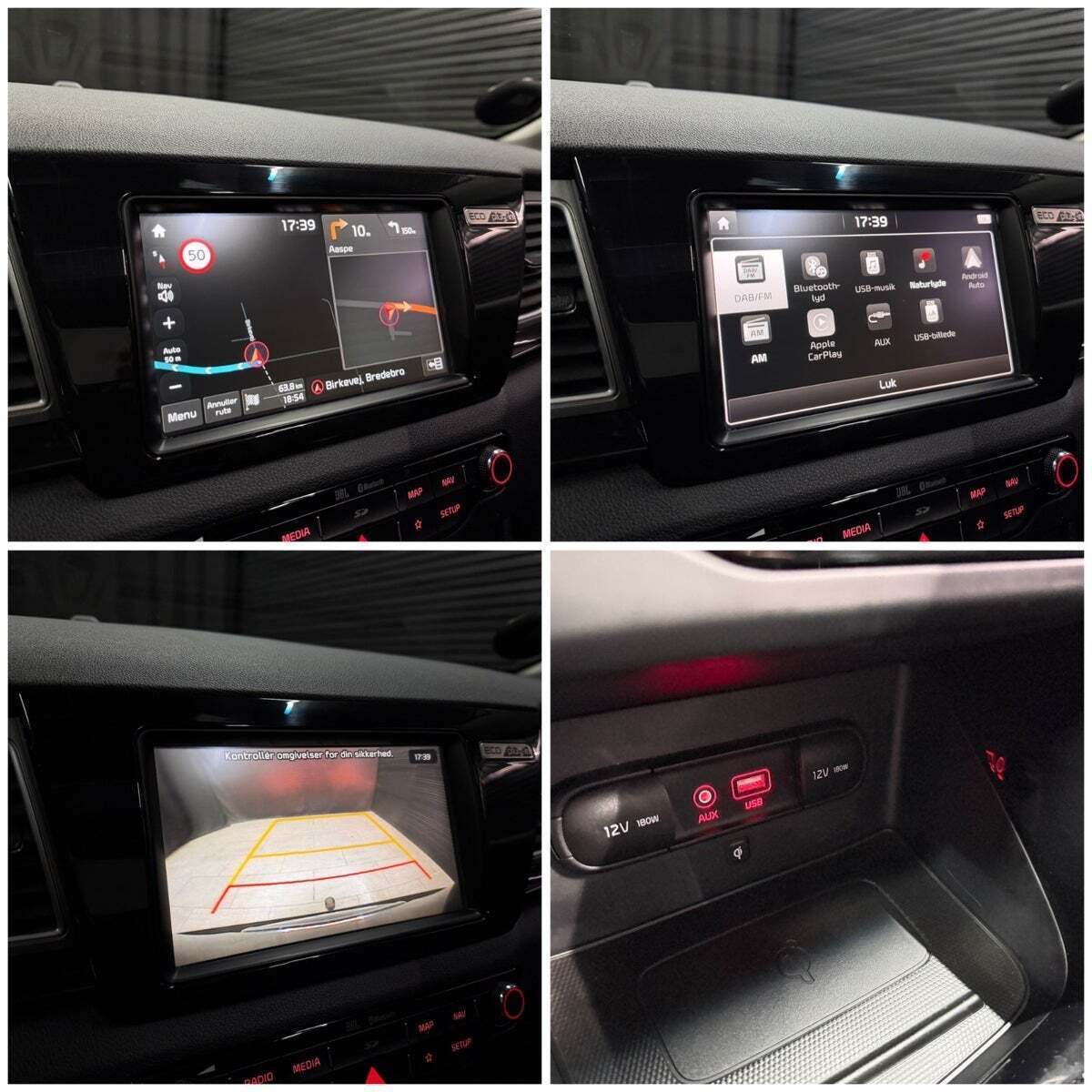 Hvid Kia Niro fra 2019