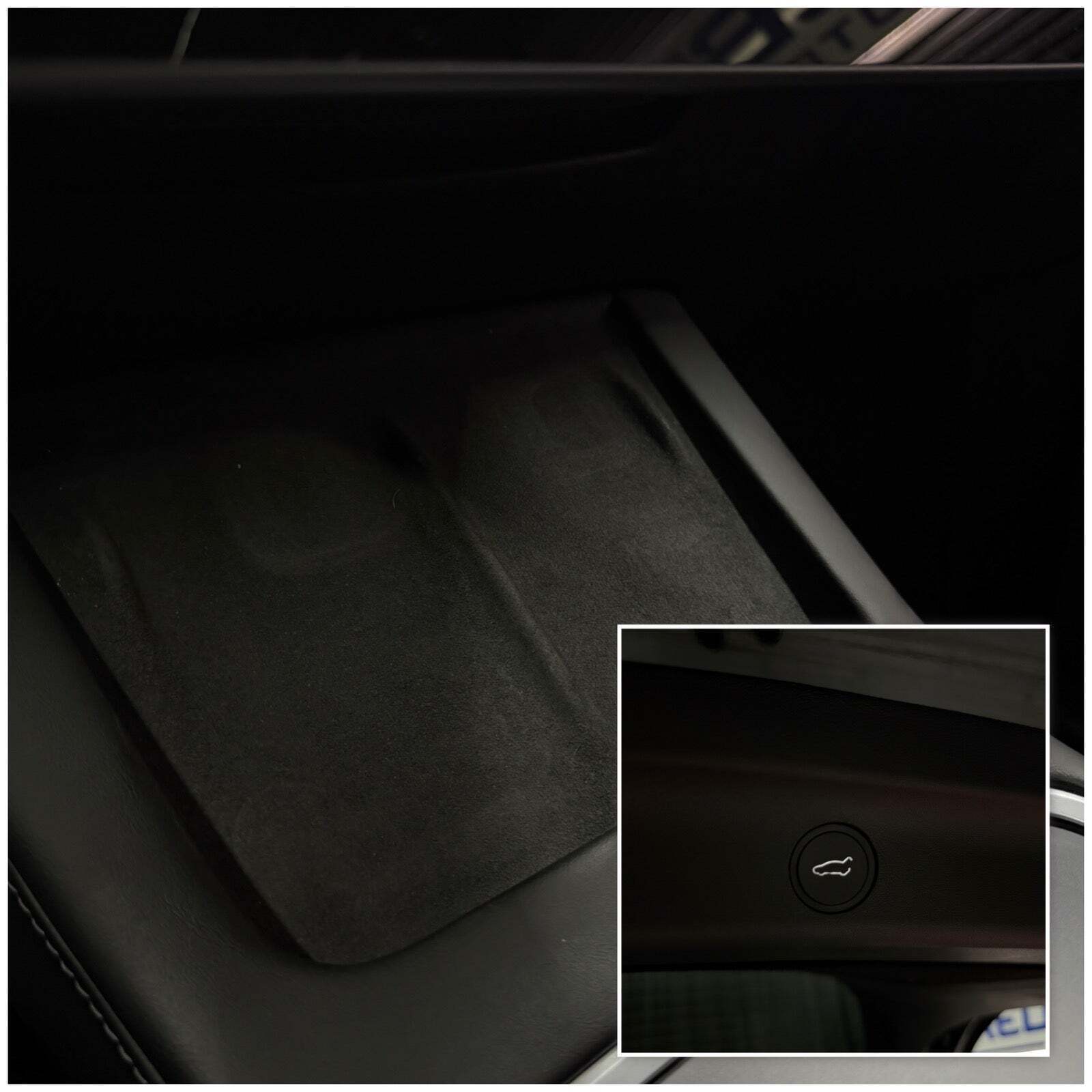 Sort Tesla Model Y fra 2022