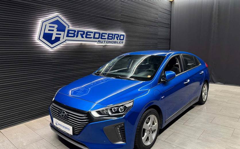 Hyundai Ioniq 1,6 PHEV Premium DCT