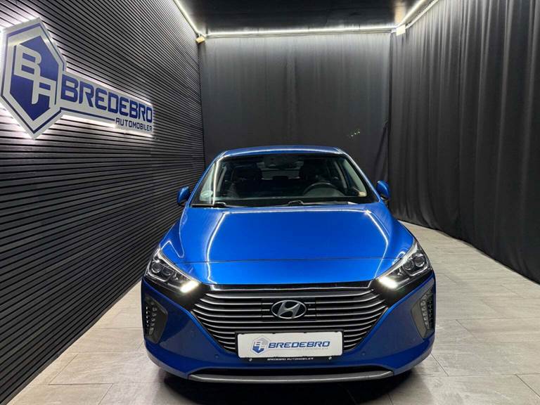 Hyundai Ioniq 1,6 PHEV Premium DCT