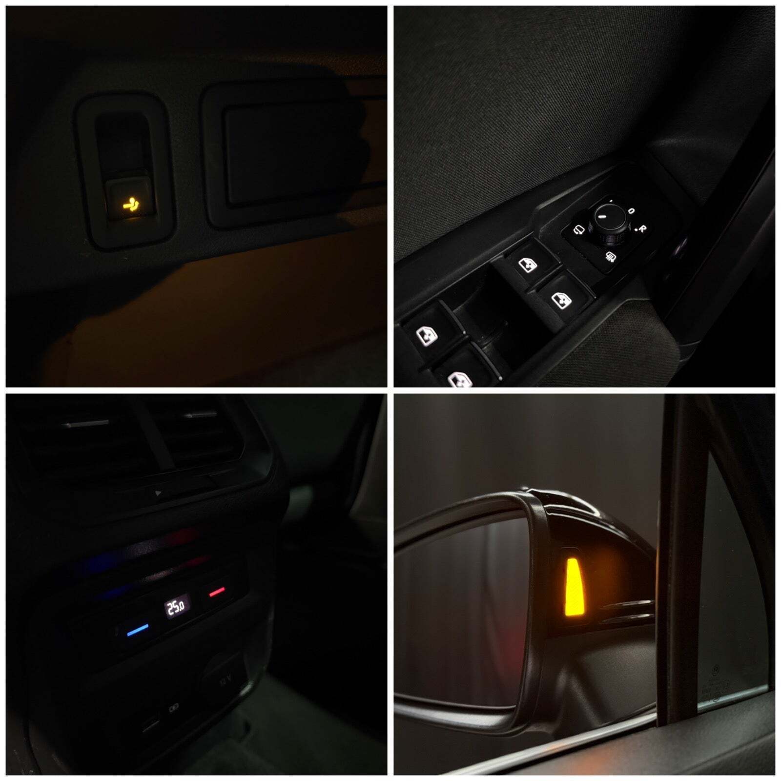 Blå VW Tiguan fra 2020