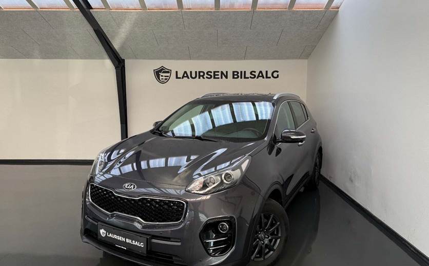 Kia Sportage 1,7 CRDi 141 Advance DCT
