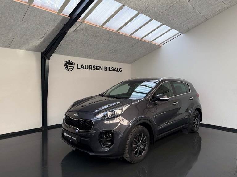 Kia Sportage 1,7 CRDi 141 Advance DCT