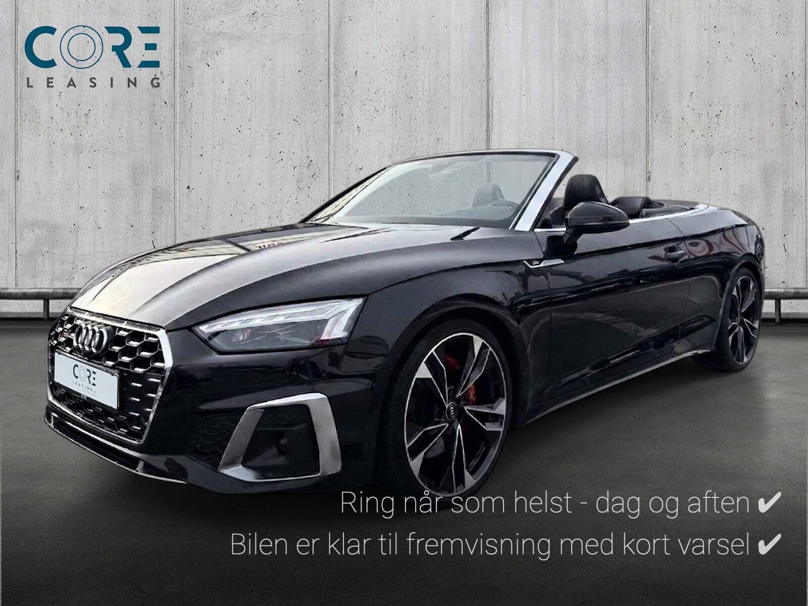 Audi S5 3,0 TFSi Cabriolet quattro Tiptr.