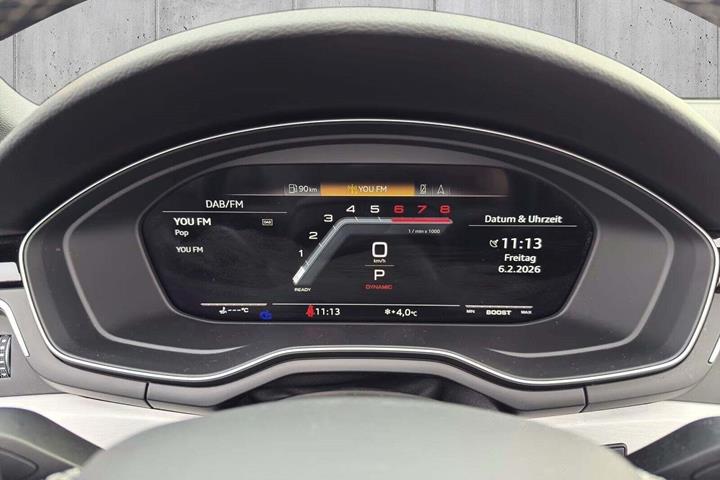 Sort Audi S5 fra 2022