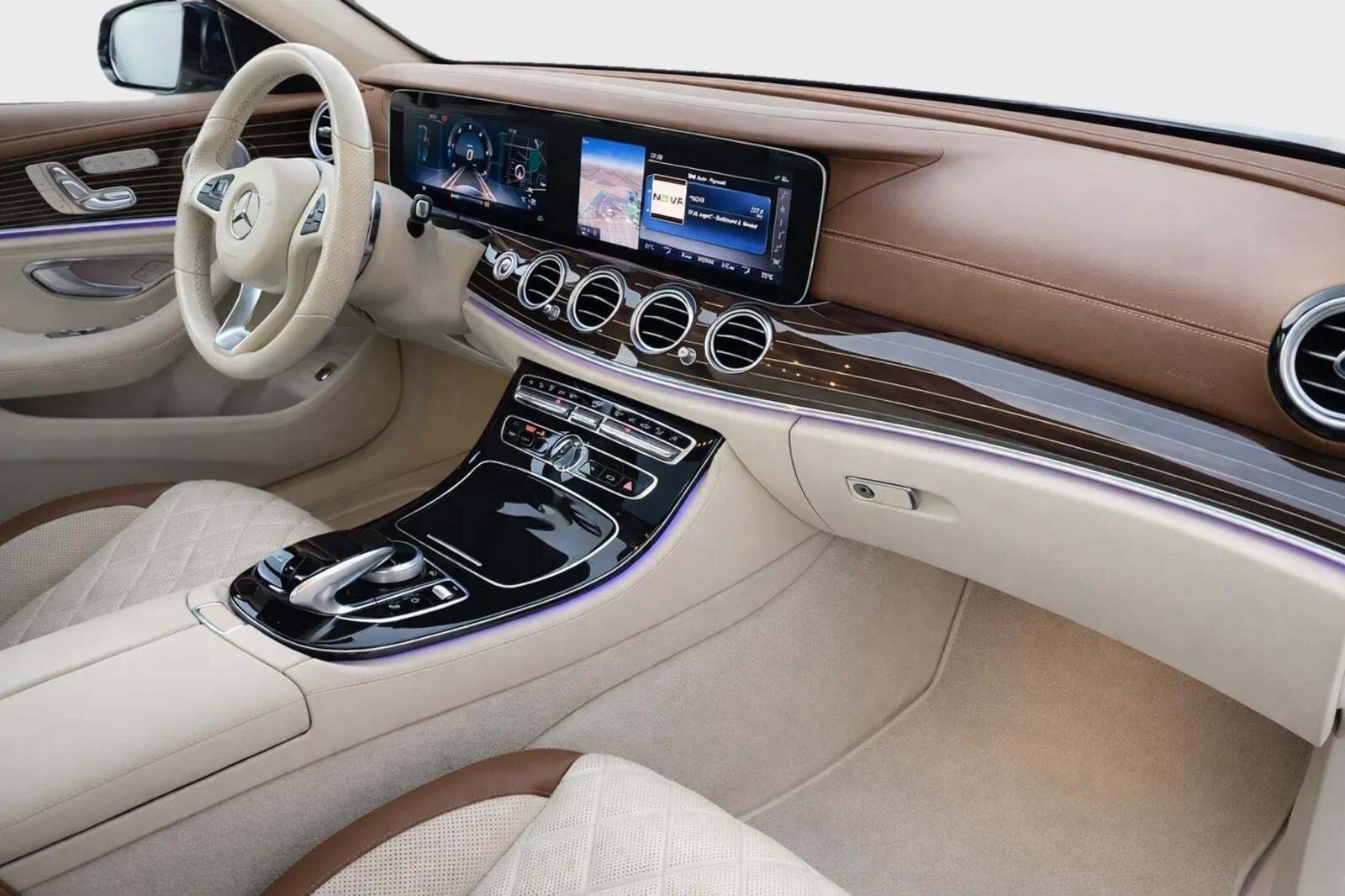 Mercedes E220 d 2,0 Exclusive stc. aut.