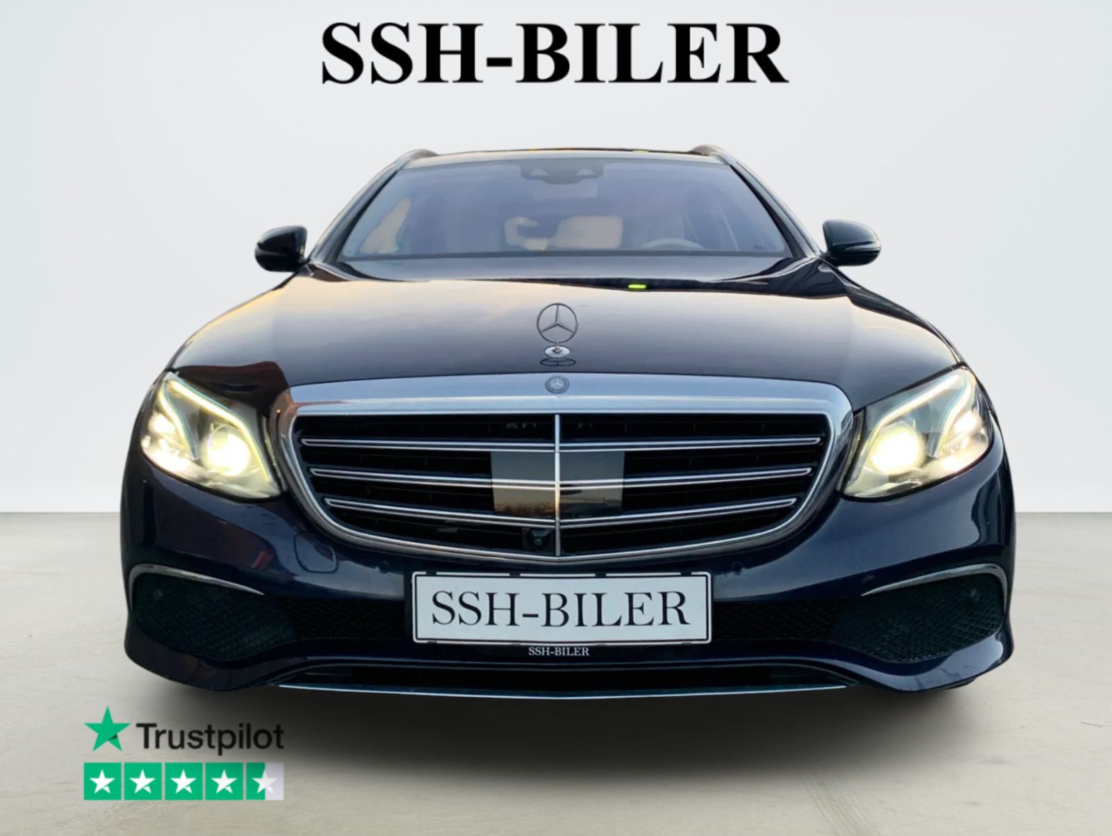 Mercedes E220 d 2,0 Luxury stc. aut.