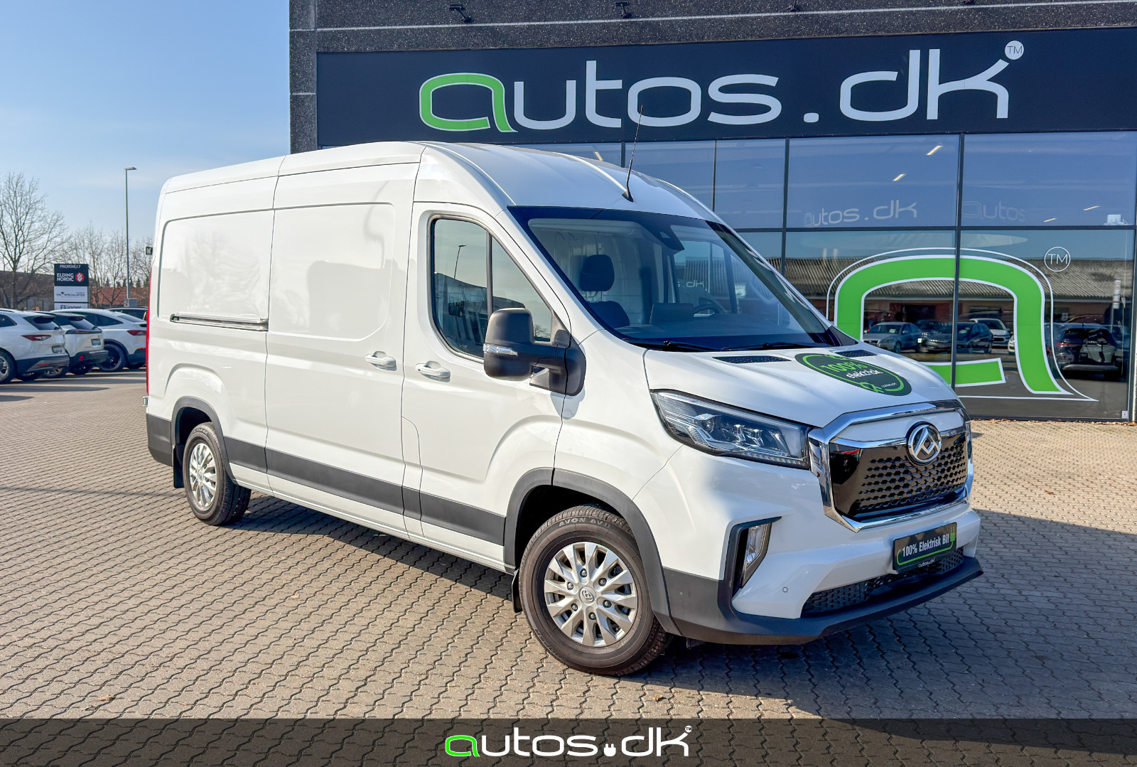 Maxus e-Deliver 9 65 L3 Chassis