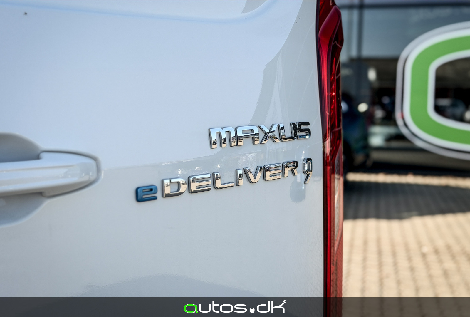 Hvid Maxus e-Deliver 9 fra 2024