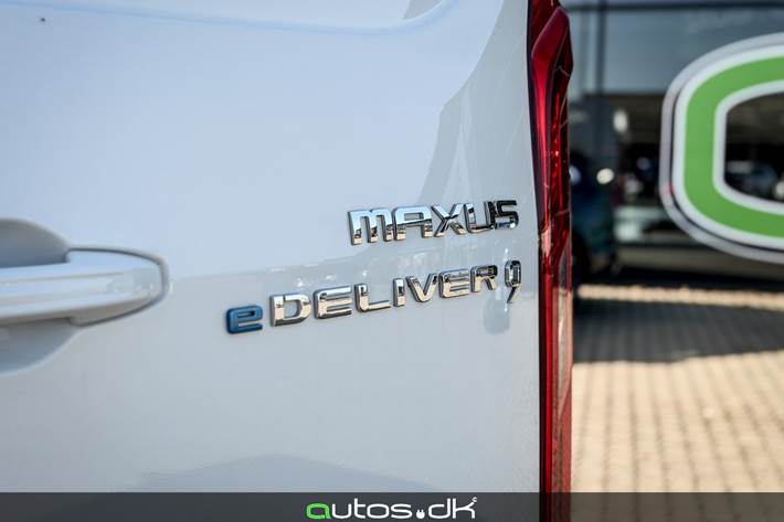 Hvid Maxus e-Deliver 9 fra 2024