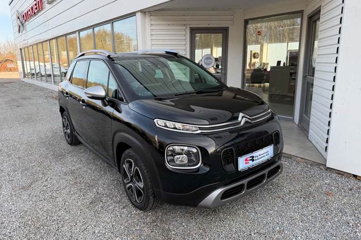 Sort Citroën C3 Aircross fra 2019 set udefra