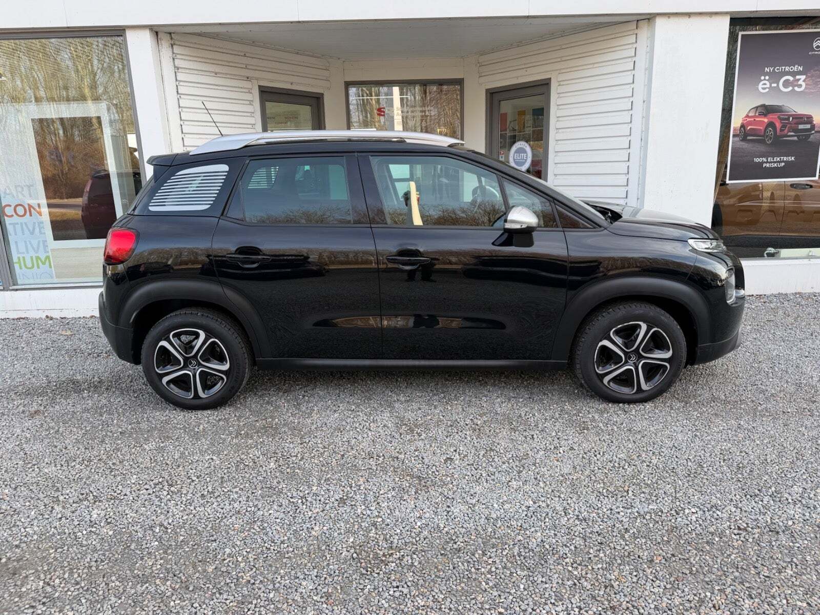 Citroën C3 Aircross 1,5 BlueHDi 100 Platinum