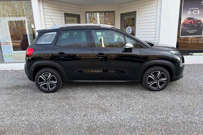 Sort Citroën C3 Aircross fra 2019