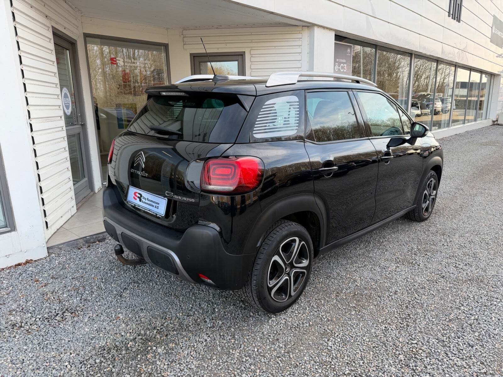 Sort Citroën C3 Aircross fra 2019