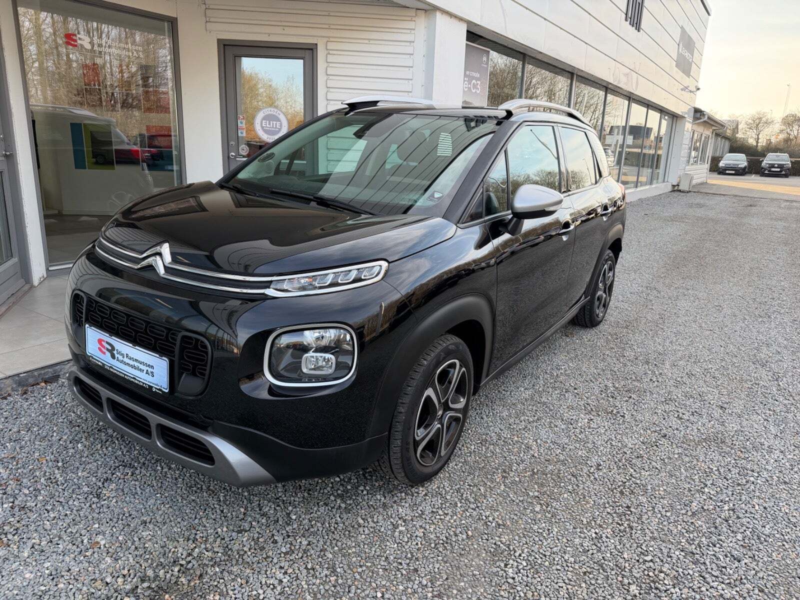 Sort Citroën C3 Aircross fra 2019