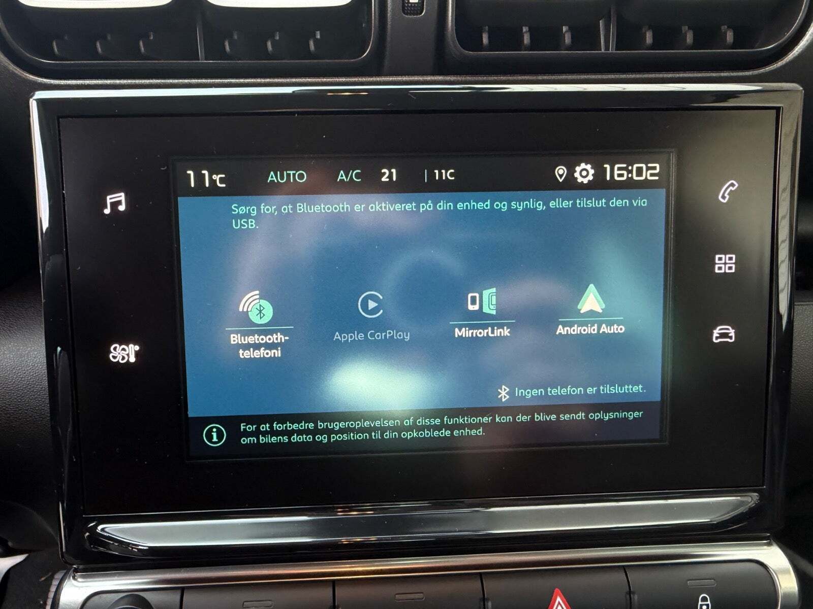 Sort Citroën C3 Aircross fra 2019