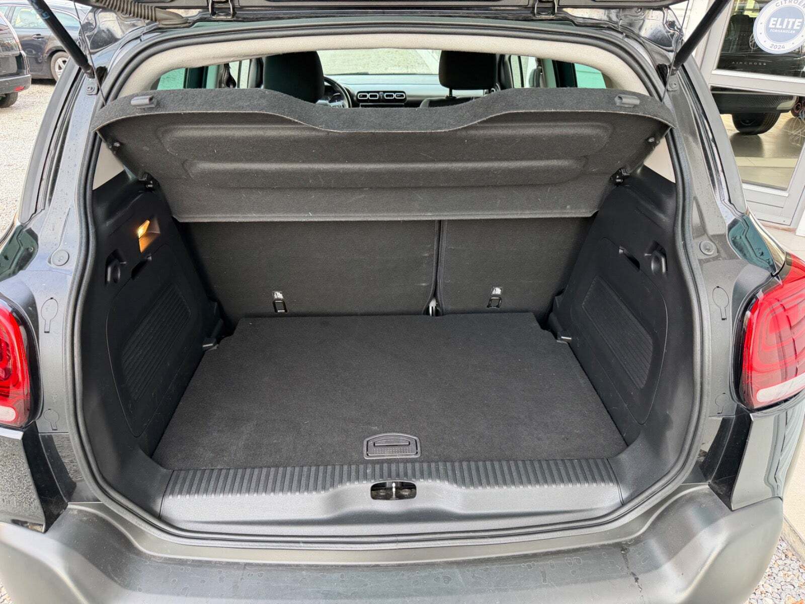 Sort Citroën C3 Aircross fra 2019