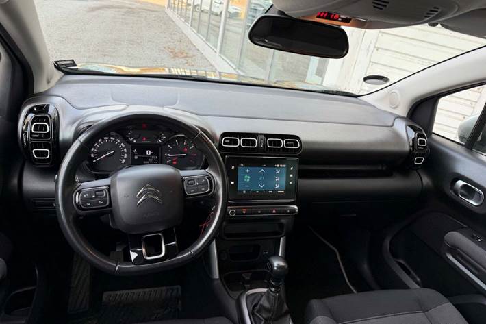 Sort Citroën C3 Aircross fra 2019