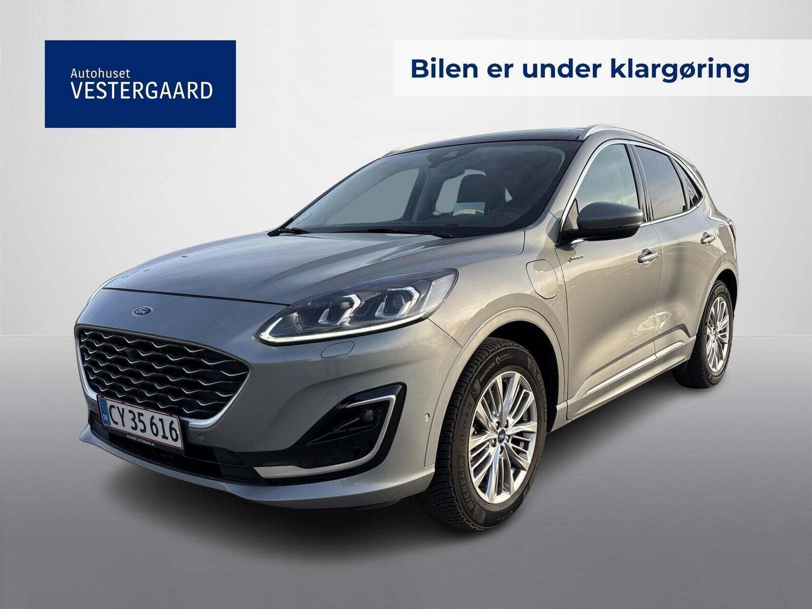 Ford Kuga 2,5 PHEV Vignale CVT