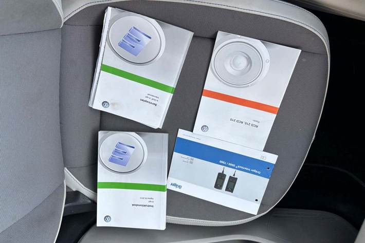 Hvid VW E-UP! fra 2015