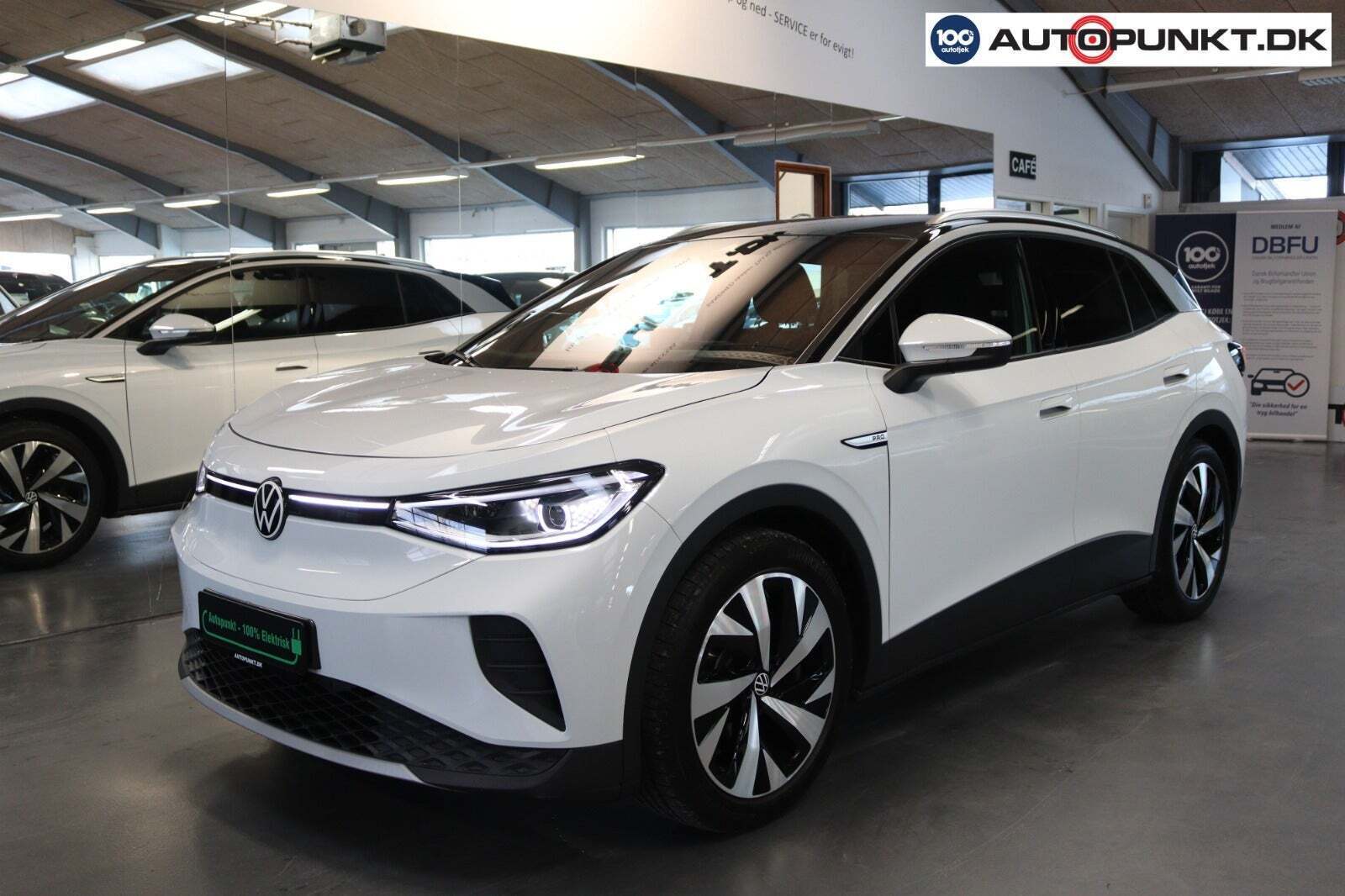 Hvid VW ID.4 fra 2023