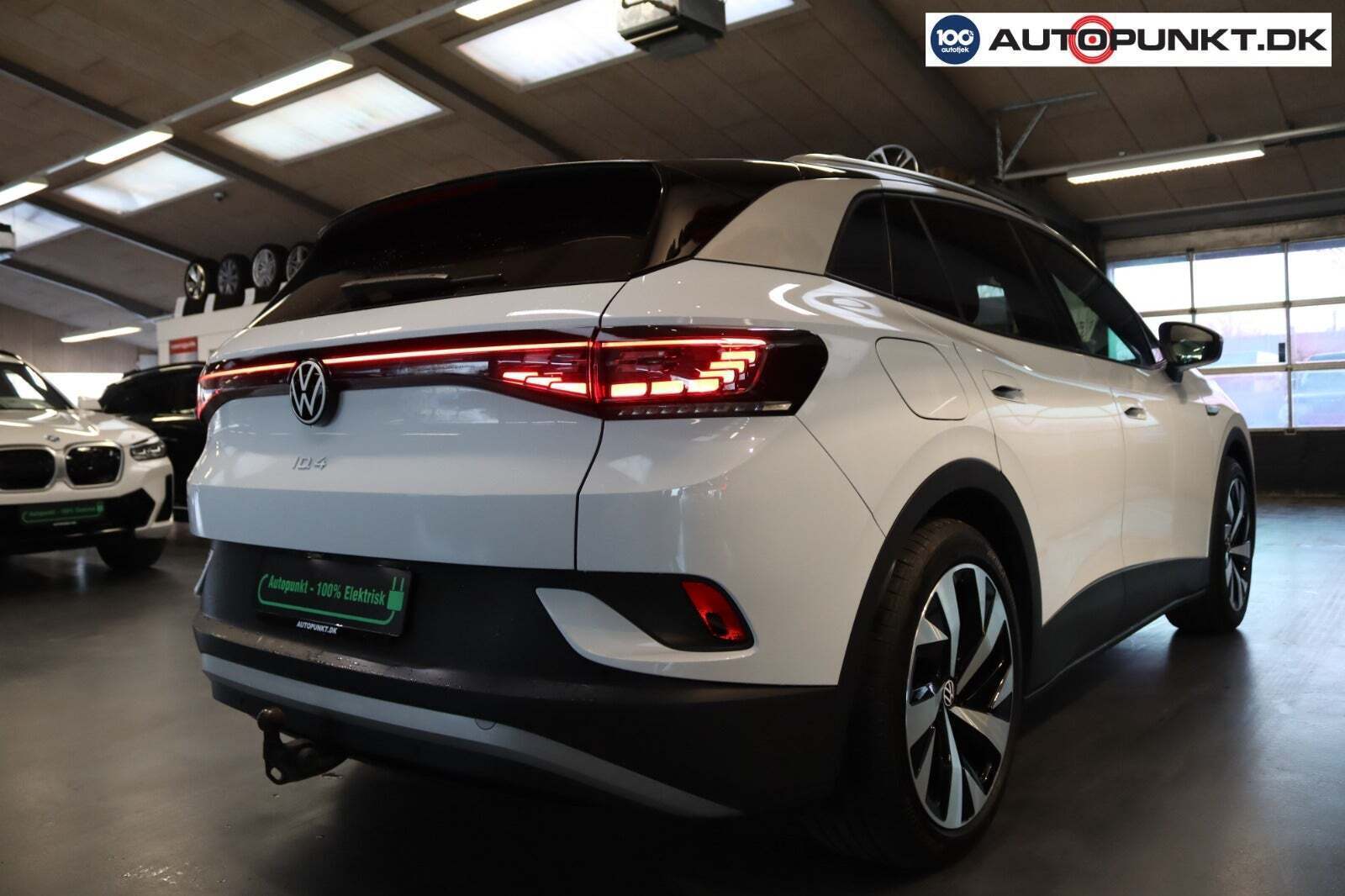 Hvid VW ID.4 fra 2023