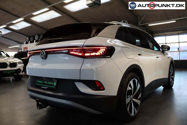 Hvid VW ID.4 fra 2023