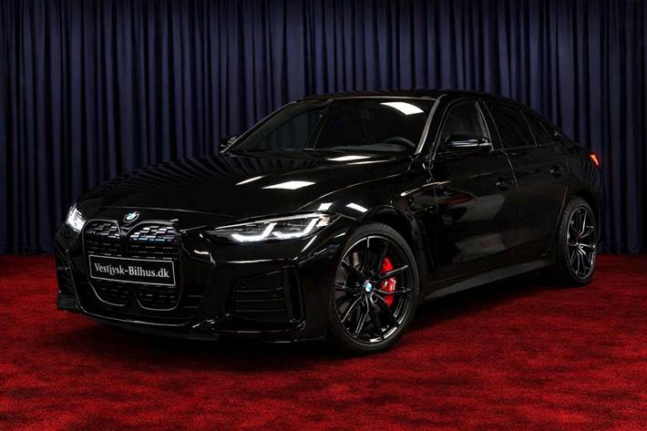 undefined BMW i4 fra 2023 set udefra