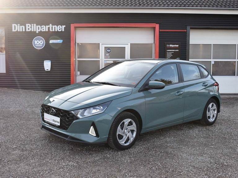 Hyundai i20 1,0 T-GDi Essential DCT