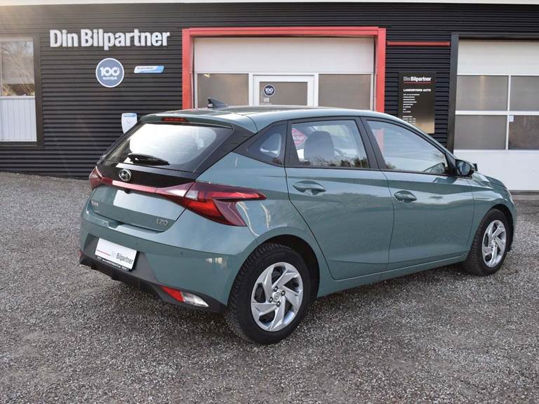 Hyundai i20 1,0 T-GDi Essential DCT