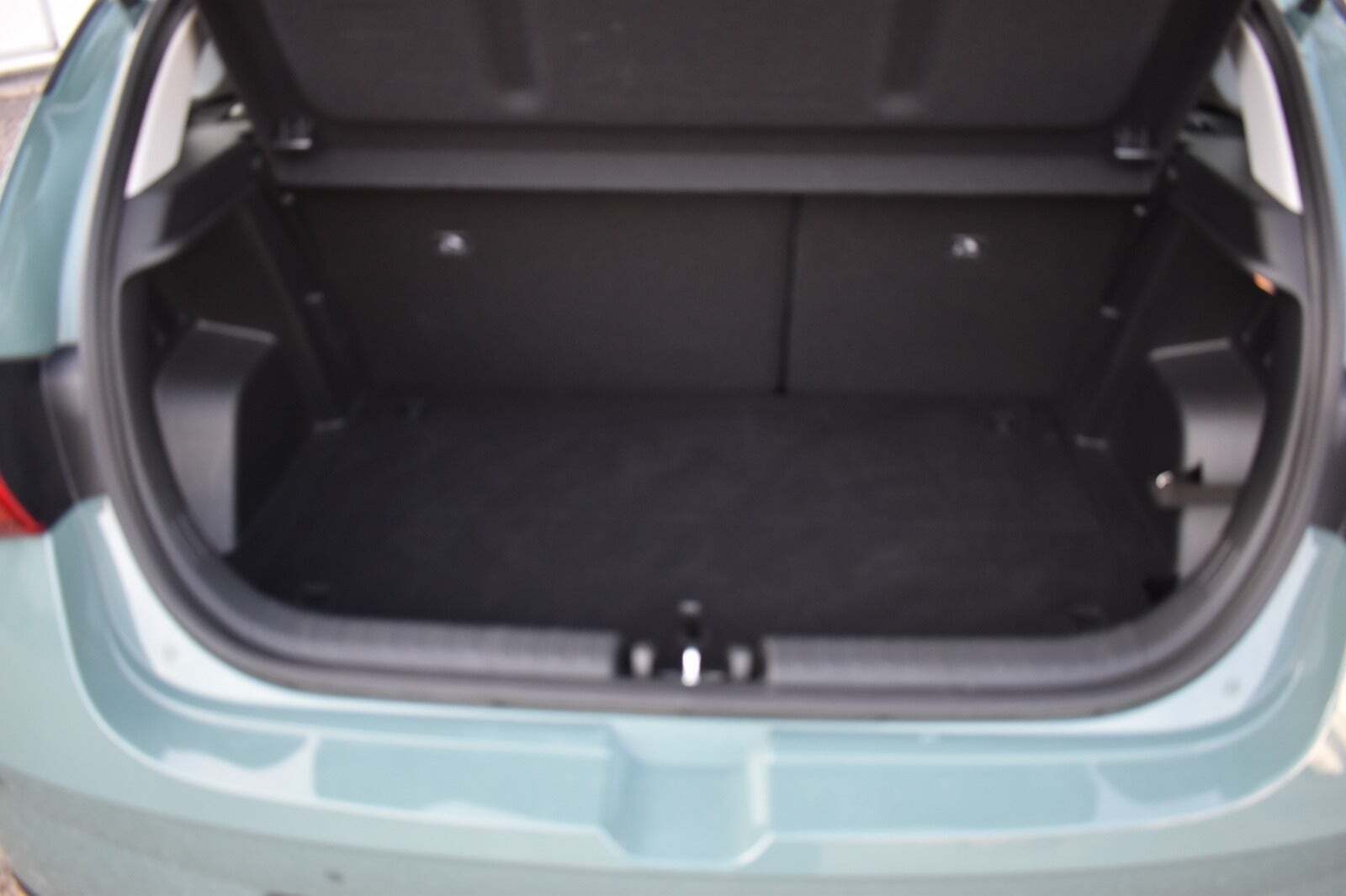 Grøn Hyundai i20 fra 2023