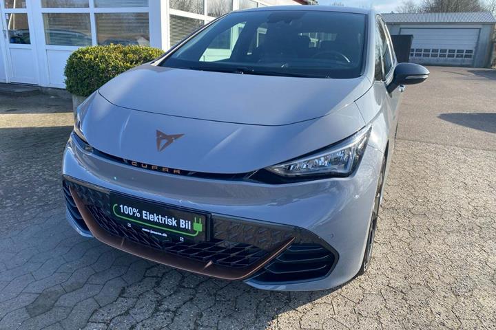 Grå Cupra Born fra 2022