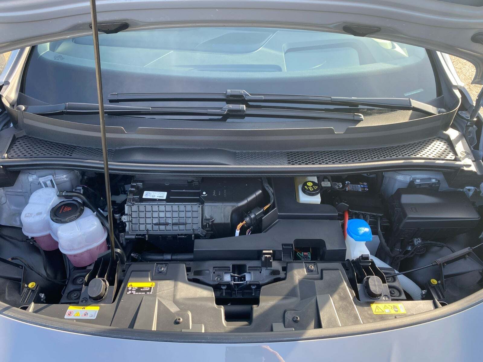 Grå Cupra Born fra 2022