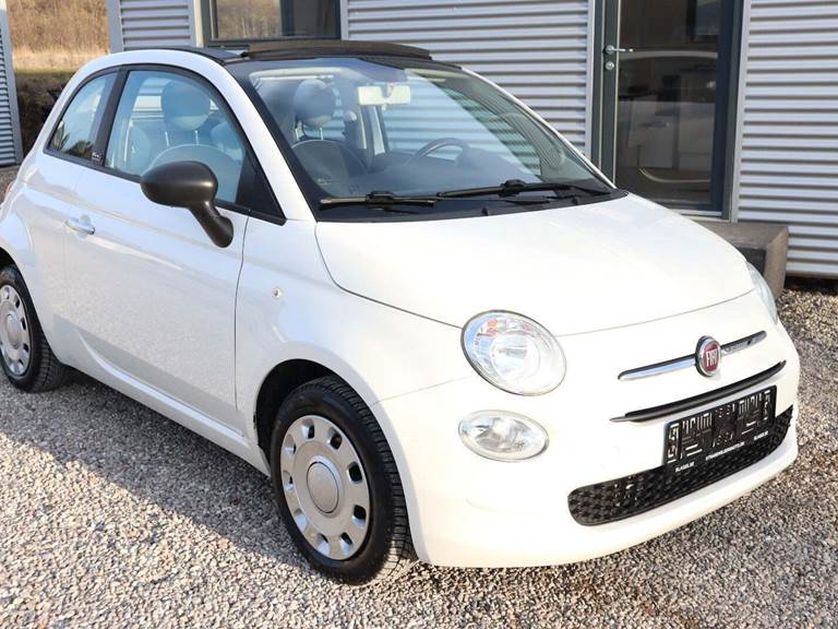 Fiat 500C 0,9 TwinAir 80 Pop
